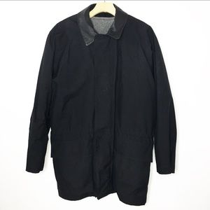 Burberry London Black Removable Lining Coat